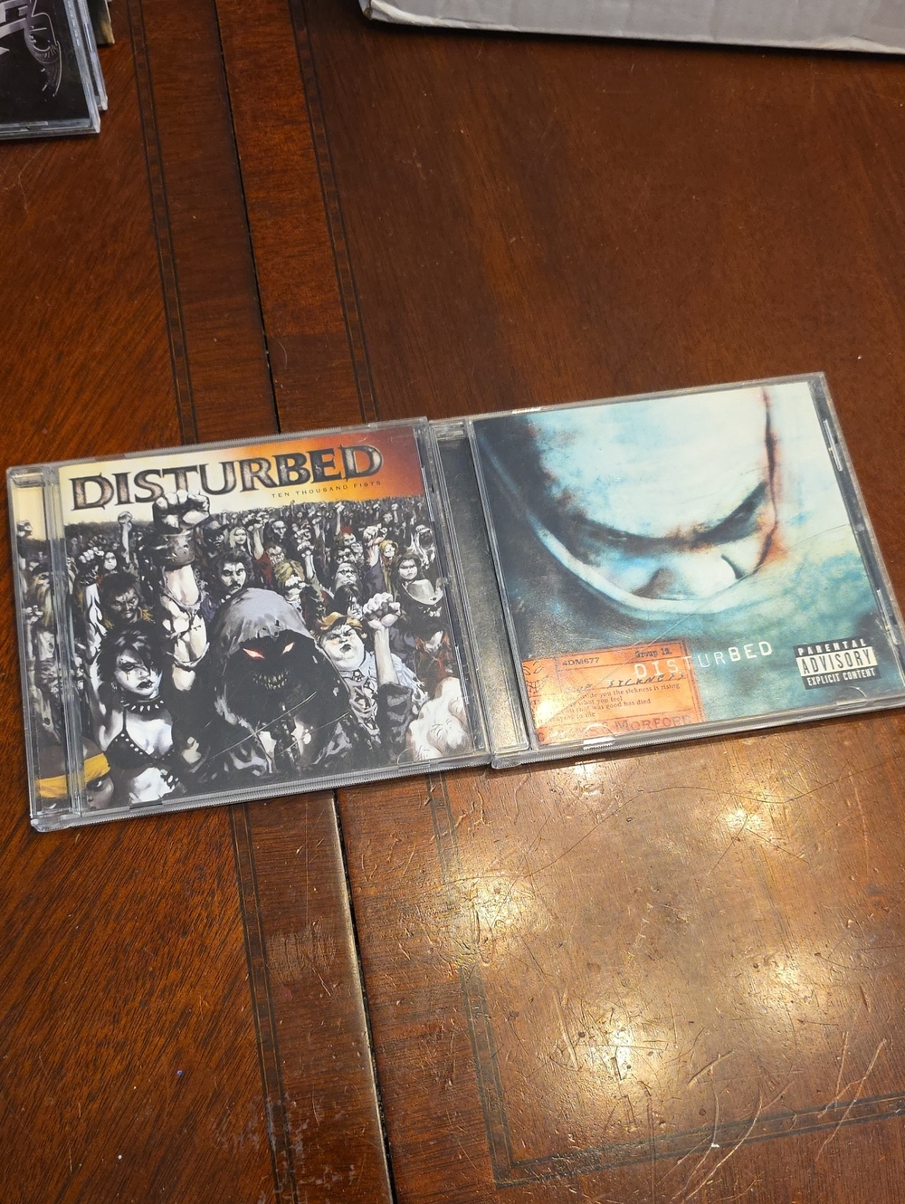 Disturbed CD Album